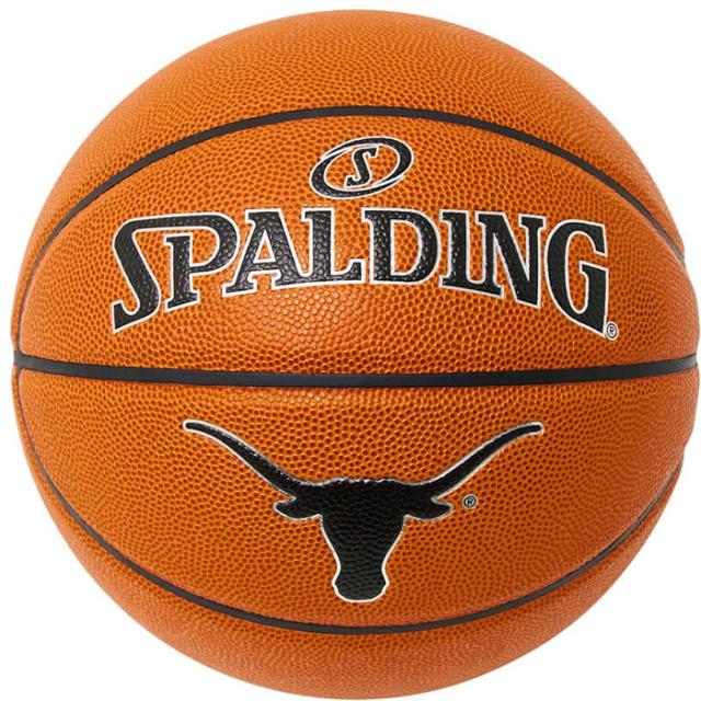 7号球 スポルディング メンズ レディース テキサス ロングホーンズ 合成皮革 バスケットボール ブラウン 茶色 送料無料 SPALDING 77-535Jの通販は 5,740円