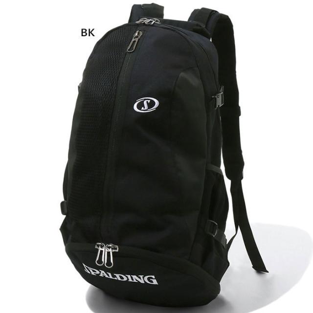 【新品タグ付】SPALDINGケイジャー ブリーズ ブラック 32L 32L スポルディング メンズ レディース ケイジャー ブリーズ CAGER