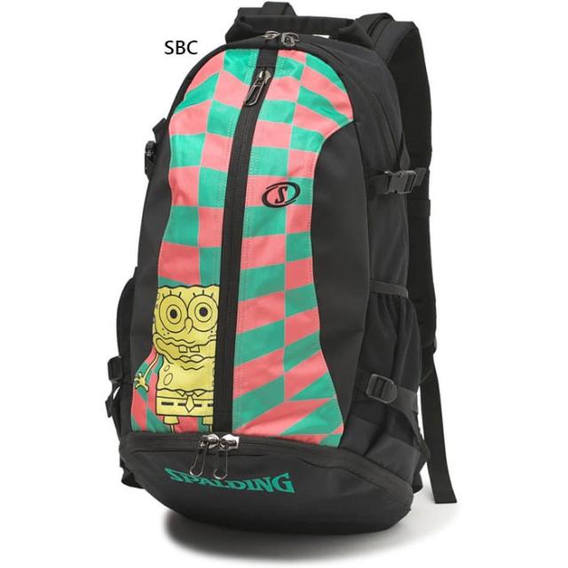 32L スポルディング メンズ レディース ケイジャー スポンジ・ボブ