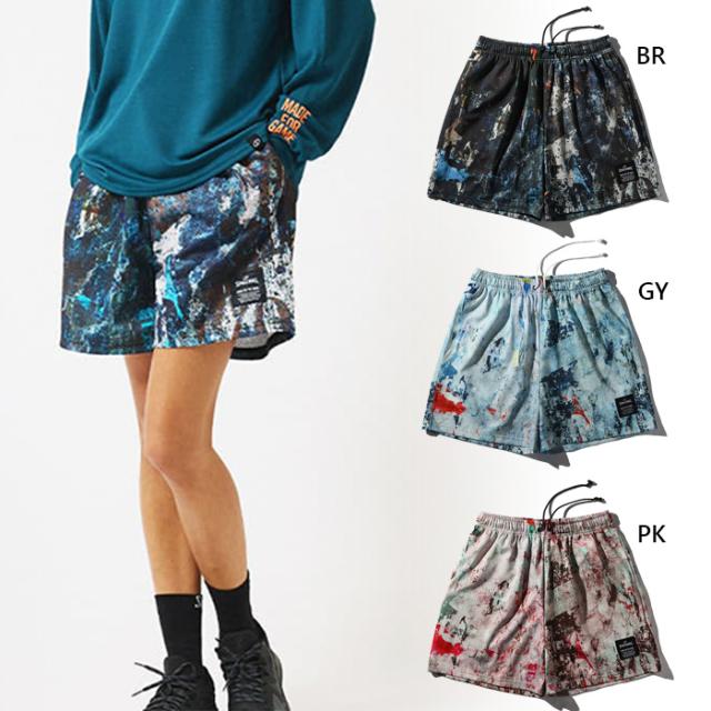スポルディング メンズ レディース メッシュパンツ グランジウォール