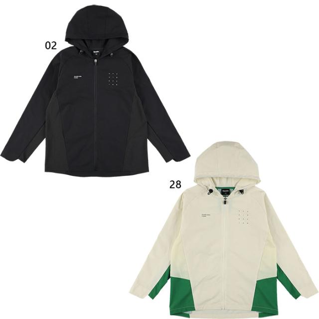 スパッツィオ メンズ レディース ジップアップ フーディピステ フィットネス トレーニングウェア トップス 上着 アウター 長袖 ブラック 黒 ベージュ 送料無料 Spazio GE1057 GE-1057の通販は