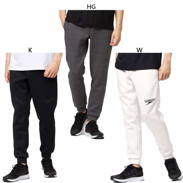 スピード メンズ アンセムロングパンツ Anthem Long Pants フィットネス トレーニングウェア ボトムス 水泳 ブラック 黒 グレー 灰色 送