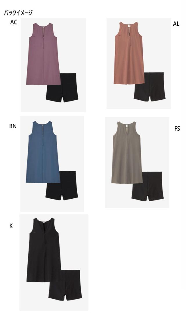 スピード レディース ミニワンピース カジュアル水着 ブラック 黒 ブルー ブラウン 青 ベージュ パープル 茶色 紫 送料無料 speedo SFW02531 スピード レディース ミニワンピース カジュアル水着 ブラック 黒