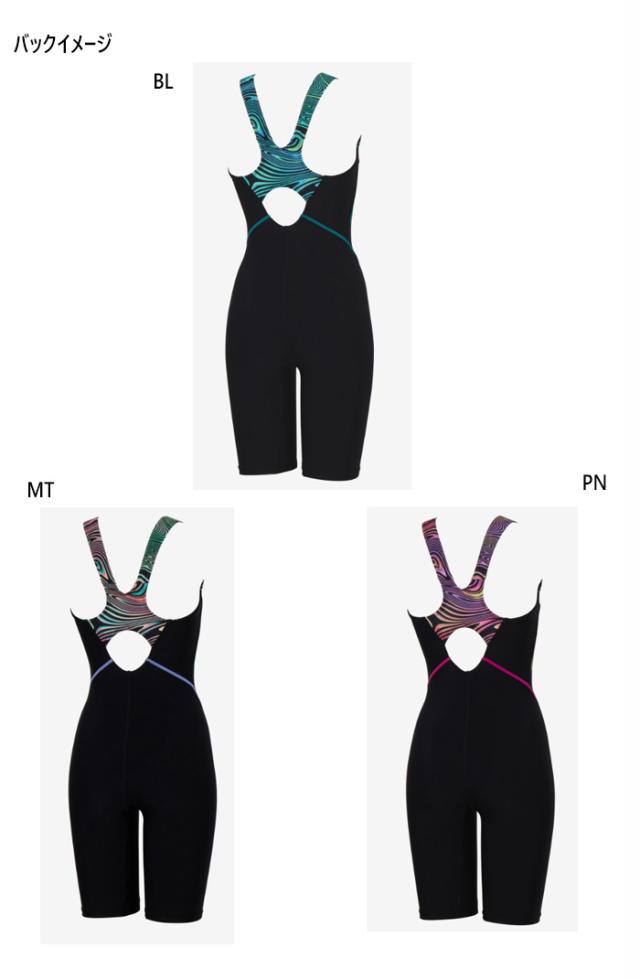 スピード レディース アクアラバルースンニースキン スイムウエア