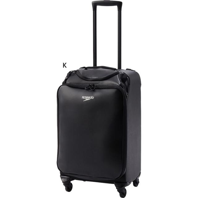 45L スピード メンズ レディース ダイバーシティウィーラーバック スーツケース キャリーバッグ 車いす 遠征 旅行 ブラック 黒 送料無料 speedo SE22592