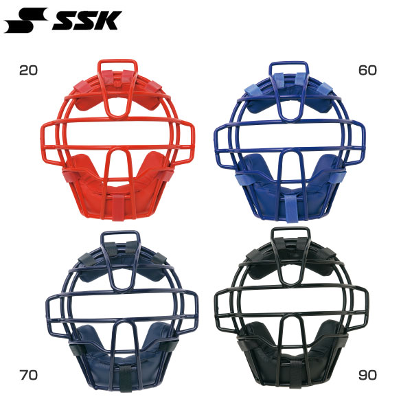 少年硬式用 エスエスケイ野球 ジュニア キッズ キャッチャーマスク 野球 キャッチャー用防具 送料無料 SSK CKMJ5310S