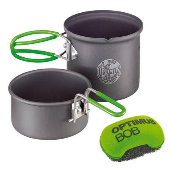 スター商事 メンズ レディース オプティマス OPTIMUS テラ ウィークエンド HE クックセット アウトドア用品 防災 キャンプ 登山 クッカー 鍋 フライパン 送料無料 12850