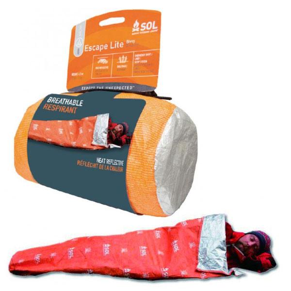スター商事 メンズ レディース エスオーエル SOL エスケープライトヴィヴィ シェルター 登山用品 エマージェンシーシート サバイバルアイテム 防災 寝袋 送料無料 12517