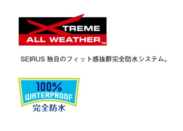 完全防水 スター商事 メンズ セイラス Seirus ファントムゴアテックス ミトン ウインタースポーツ用品 手袋 グローブ ブラック 黒 送料無料 16409 16410 16411 16412_2