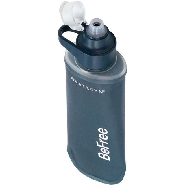 0.5L スター商事 メンズ レディース カタダイン ビーフリーAC 携帯用浄水器 KATADYN BeFree 携帯 浄水器 防災グッズ 登山 キャンプ 断水 海外旅行 ブルー 青 送料無料 14070