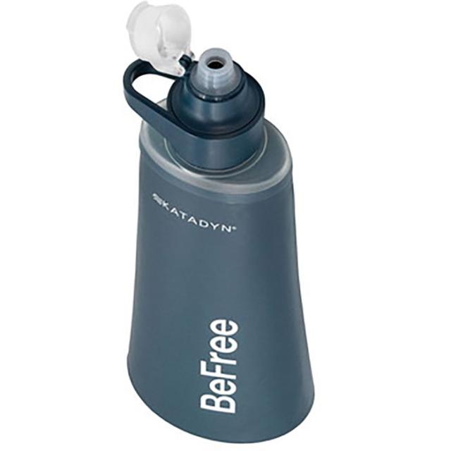1.0L スター商事 メンズ レディース カタダイン ビーフリーAC 携帯用浄水器 KATADYN BeFree 携帯 浄水器 防災グッズ 登山 キャンプ 断水 海外旅行 ブルー 青 送料無料 14071