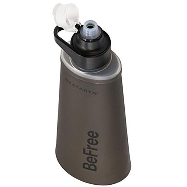 1.0L スター商事 メンズ レディース カタダイン ビーフリーAC 携帯用浄水器 KATADYN BeFree 携帯 浄水器 防災グッズ 登山 キャンプ 断水 海外旅行 ブラック 黒 送料無料 14072