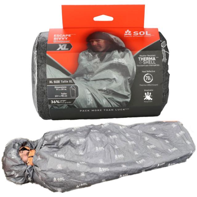 SOL Escape Bivvy XL グレー クラシック