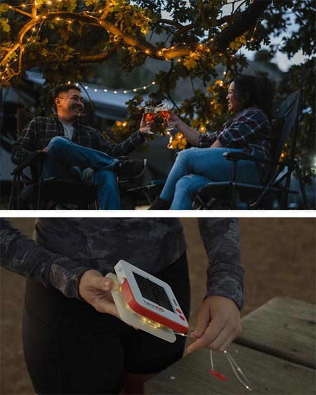 スター商事 メンズ レディース LuminAID ルミンエイド ソーラー