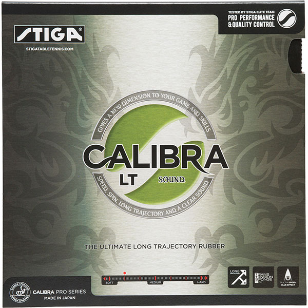 スティガ メンズ レディース ジュニア キャリブラ LT サウンド CALIBRA SOUND 卓球ラケットラバー テンション系裏ソフト 送料無料 STIGA 9827 9828の通販は