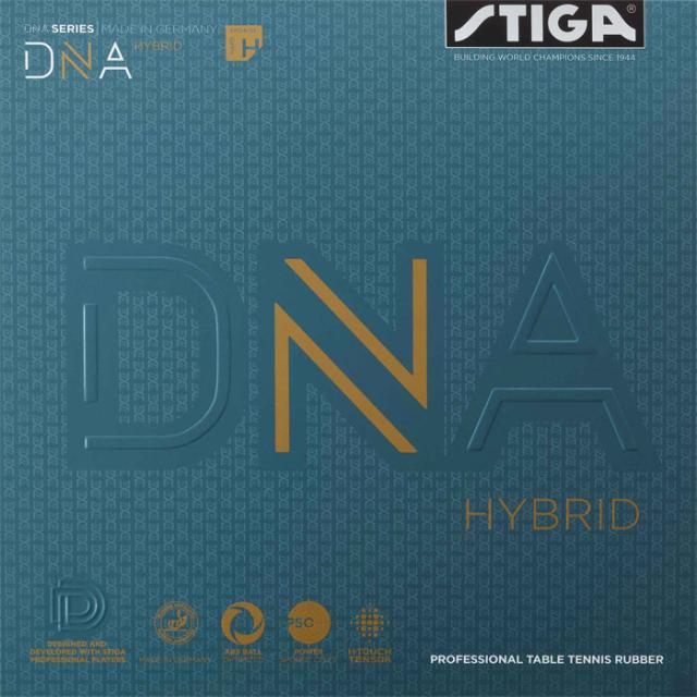 スティガ メンズ レディース ジュニア ディーエヌエー ハイブリッド H DNA HYBRID H 卓球ラケットラバー 裏ソフト ブラック 黒 レッド 赤 送料無料 STIGA 1712--120-1- 1712--120-5-