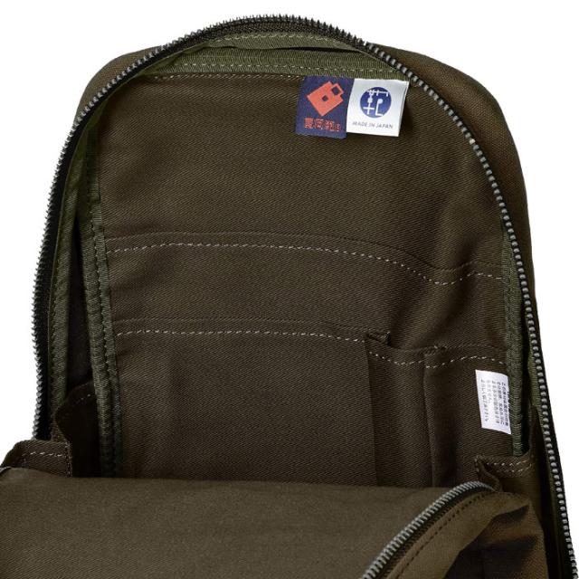 STITCH-ON ワンショルダー グリーン カジュアルショルダーバッグ