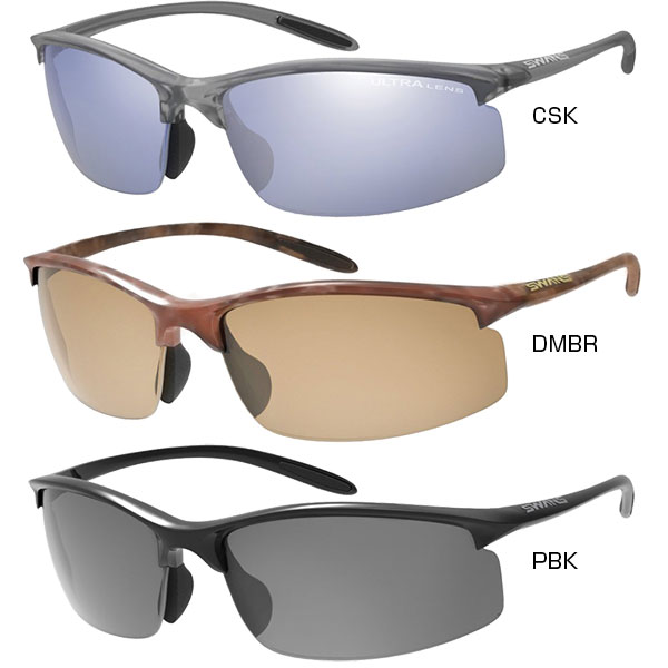 スワンズ メンズ レディース エアレス ムーブ Aireless Move 偏光レンズモデル サングラス ゴルフ サイクリング ランニング スポーツ ブラウン 茶色 送料無料 SWANS SAMV