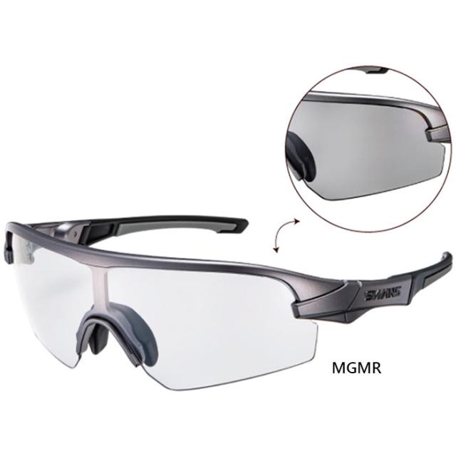 スワンズ メンズ レディース ストリックス ディーエー STRIX D.A. スポーツサングラス 自転車 サイクリング 調光レンズモデル 送料無料 SWANS STX DA-0066