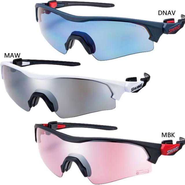 スワンズ メンズ レディース フェイスワン FACEONE ミラーレンズ サングラス 野球 スポーツ フィッシング ゴルフ ホワイト 白 ブラック 黒 ネイビー 送料無料 SWANS FO-0167 FO-3151 FO-4417