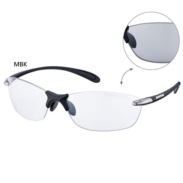 スワンズ メンズ レディース エアレスリーフフィット Airless-Leaf fit 調光レンズモデル サングラス スポーツ ウォーキング ハイキング 登山 ブラック 黒 送料無料 SWANS SALF-0066