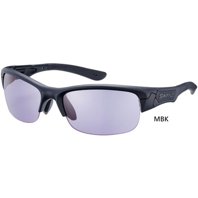 スワンズ メンズ レディース スプリングボック ウルトラレンズ SPRINGBOK ULTRA LENS for BALL SPORTSモデル スポーツサングラス 野球 テニス ブラック 黒 送料無料 SWANS SPB-0018