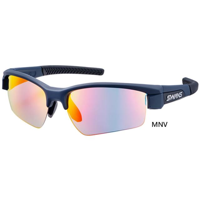 スワンズ メンズ レディース ライオン シン ウルトラレンズ LION SIN ULTRA LENS for BALL SPORTSモデル スポーツサングラス 野球 テニス ネイビー 送料無料 SWANS LISIN-3518