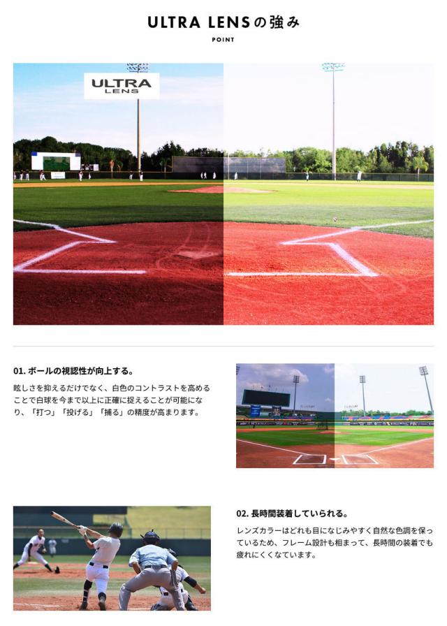 スワンズ メンズ レディース スプリングボック SPRINGBOK用 スペアレンズ ULTRA LENS for BALL SPORTSモデル サングラス交換パーツ 野球 テニス レッド 赤 送料無料 SWANS LSPB3518