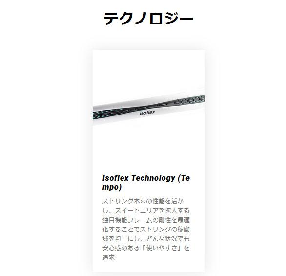 ガット張り上げ済み テクニファイバー メンズ レディース ジュニア テンポ TEMPO 255 硬式ラケット ストリング張り上げ テニス ラケット 送料無料 tecnifibre 14TEM25520 14TEM25521_1