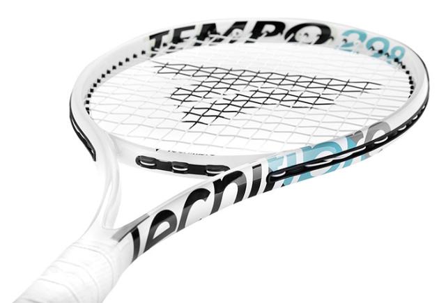 美品TecnifiberTempo 298iga (テクニファイバー テンポ) テクニファイバー メンズ レディース テンポ TEMPO 298 硬式