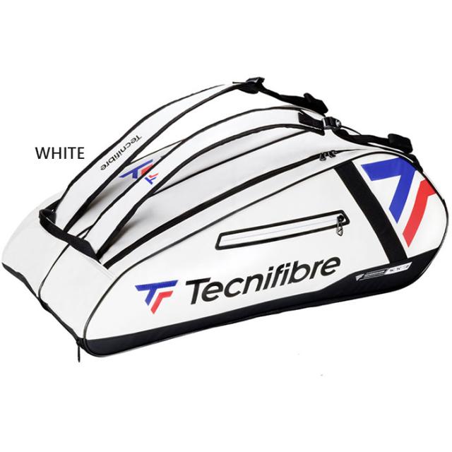 テクニファイバー メンズ レディース 2025 ツアー エンデュランス TOUR ENDURANCE 12R ラケットバッグ 鞄 ラケット12本収納可能 ホワイト 白 送料無料 tecnifibre 40TOUW2512の通販は 14,540円