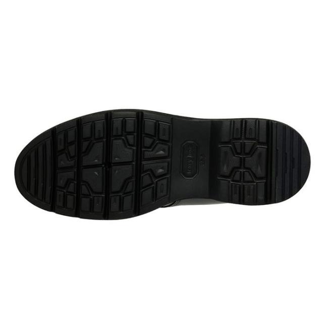 テクシーリュクス メンズ スリムフィット ミニマルデザイン×ラギッド厚底 チロリアン ビジネスシューズ 革靴 紳士靴 本革 抗菌 防臭 ブラック 黒 送料無料 texcy luxe TU-8018_8