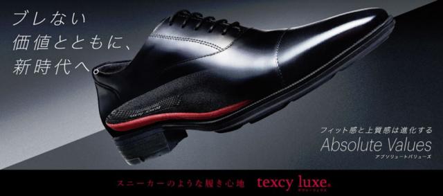 サイズ：26.0cm テクシーリュクス メンズ ビジネスシューズ フォーマル 革靴 本革 内羽根 ストレートチップ 軽量 抗菌 防臭 ブラウン 茶色 送料無料 texcy luxe TU-7032