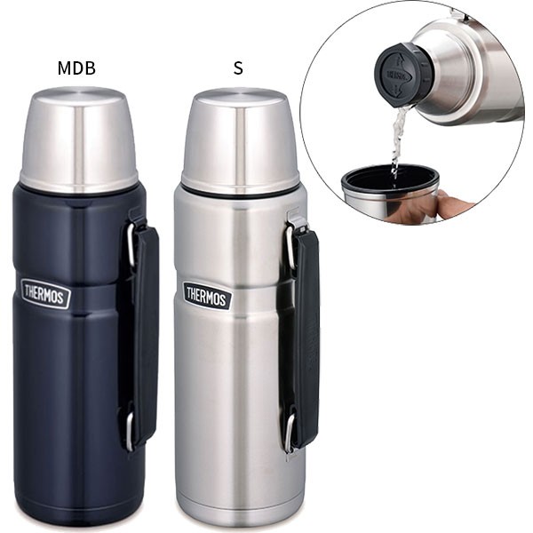 送料無料 1 2l サーモス Thermos メンズ レディース ジュニア ステンレスボトル 水筒 魔法瓶 保温 保冷 コップ付き Rob 001 Rob001の通販はau Pay マーケット バイタライザー