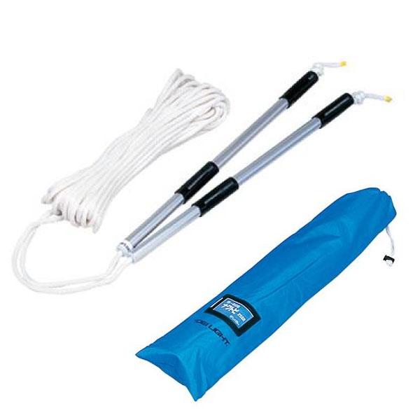 20m スタンダードグリップ トーエイライト メンズ レディース ジュニア 集団用とびなわ スポーツ用具 なわとび 長縄跳び 大縄跳び とび縄 長なわ 送料無料 TOEILIGHT B7700の通販は 7,342円