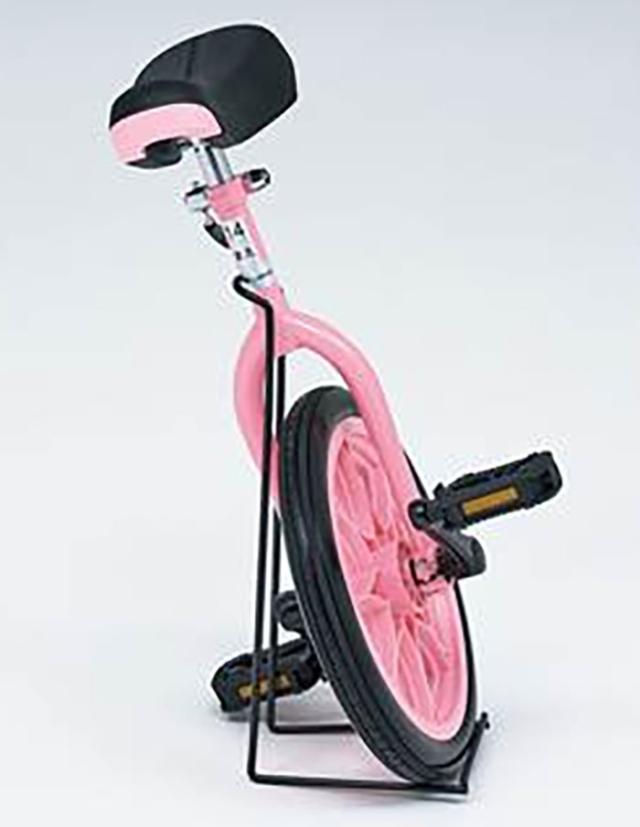 トーエイライト ジュニア キッズ ノーパンク一輪車14 学校 体育器具 ブルー 青 ピンク 送料無料 TOEILIGHT T2664B T2664P_1