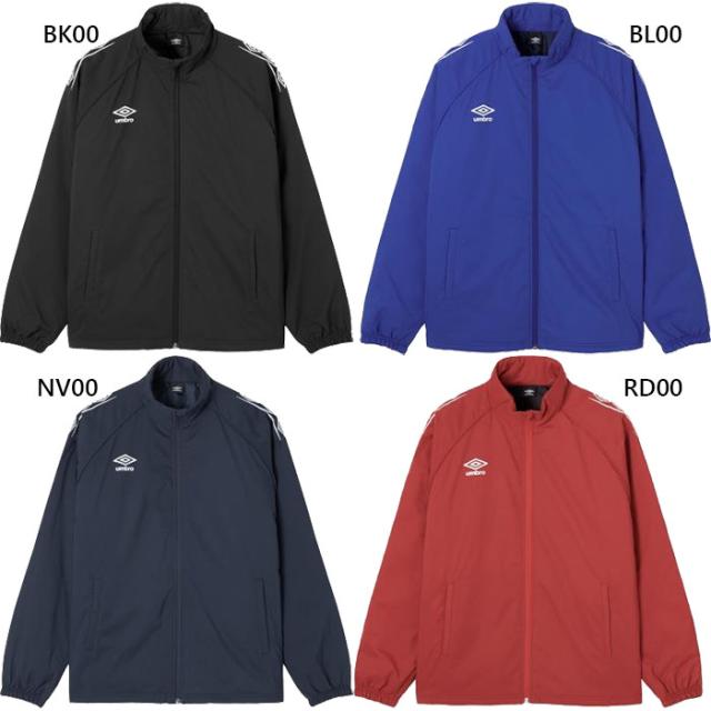 アンブロ】インシュレーションジャケット（中綿） BLU ブルー O