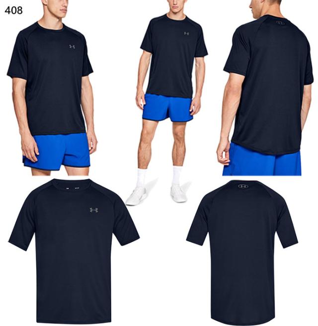 アンダーアーマー メンズ UAテック2.0 ショートスリーブ Tシャツ