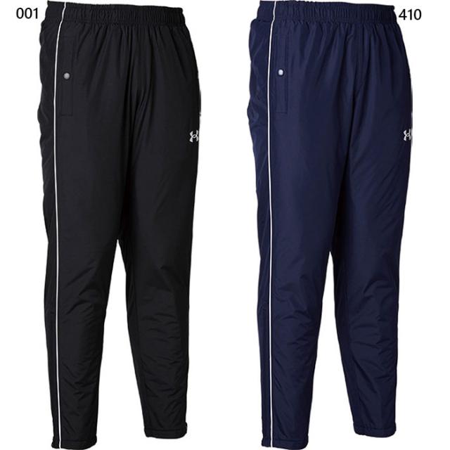 アンダーアーマー メンズ UA チーム インサレート パンツ フィットネス トレーニングウェア ボトムス ロングパンツ バスケットボール ランニング ブラック 黒 ネイビー 送料無料 UNDER ARMOUR 1381849