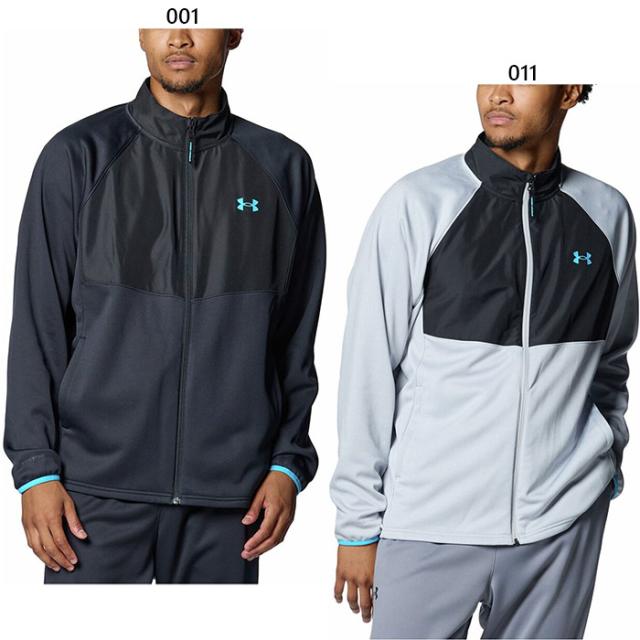 アンダーアーマー メンズ UAアーマーフリース マックス フルジップ ジャケット フィットネス トレーニングウェア トップス 上着 アウター 長袖 ブラック 黒 グレー 灰色 送料無料 UNDER ARMOUR 1388226の通販は 8,190円