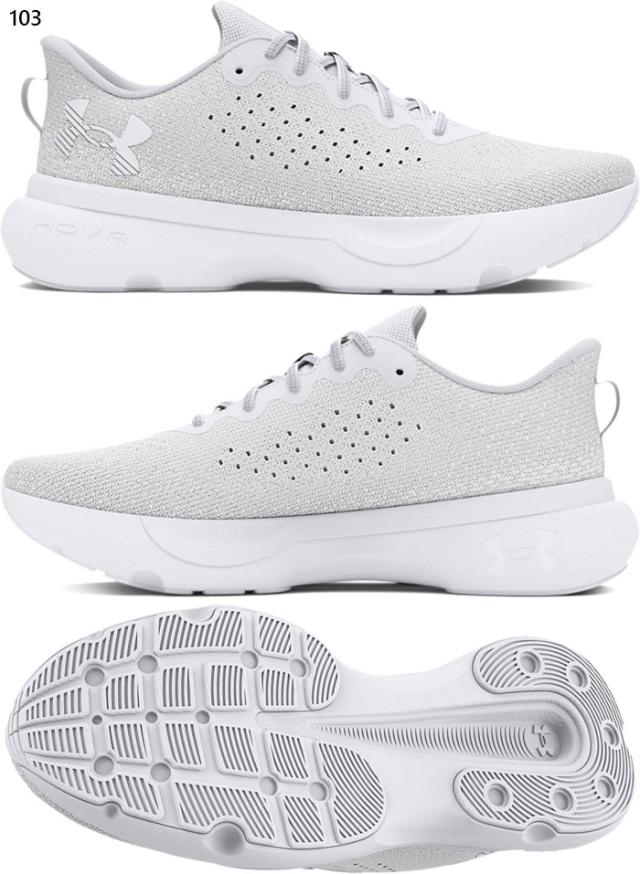 D幅 アンダーアーマー メンズ UAインフィニット ランニングシューズ