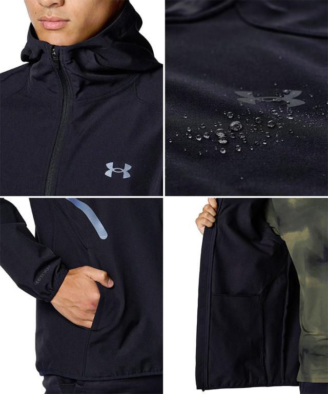 アンダーアーマー メンズ UAブラッシュドウーブン リフレクト