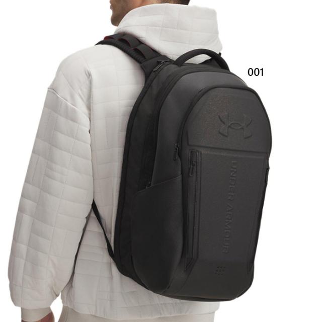 アンダーアーマー メンズ レディース UAノーウェイ バックパック リュックサック デイパック バックパック バッグ 鞄 ブラック 黒 送料無料 UNDER ARMOUR 6005747