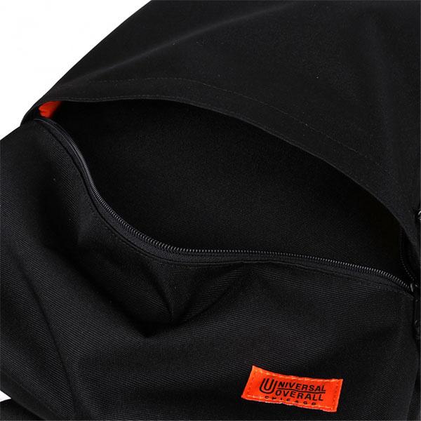15L ユニバーサルオーバーオール メンズ レディース 11ポケットリュック リュックサック デイパック バックパック バッグ 鞄 肩掛け ブラック 黒 カーキ 送料無料 UNIVERSAL OVERALL VVUVO-003B_5