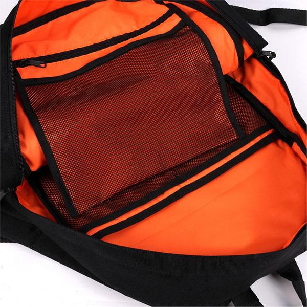 15L ユニバーサルオーバーオール メンズ レディース 11ポケットリュック リュックサック デイパック バックパック バッグ 鞄 肩掛け ブラック 黒 カーキ 送料無料 UNIVERSAL OVERALL VVUVO-003B_9