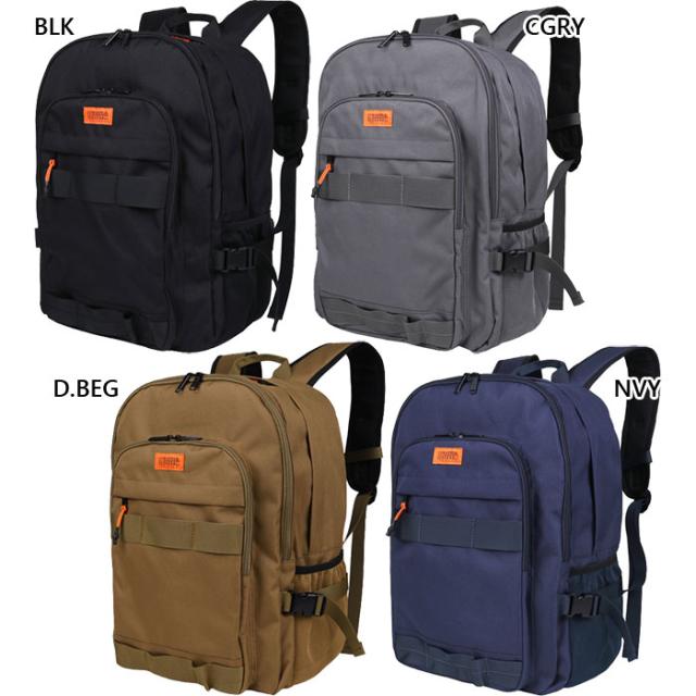 ユニバーサルオーバーオール メンズ レディース テープ リュック リュックサック デイパック バックパック バッグ 鞄 通学 ブラック 黒 グレー ネイビー ベージュ 灰色 送料無料 UNIVERSAL OVERALL UVO-206