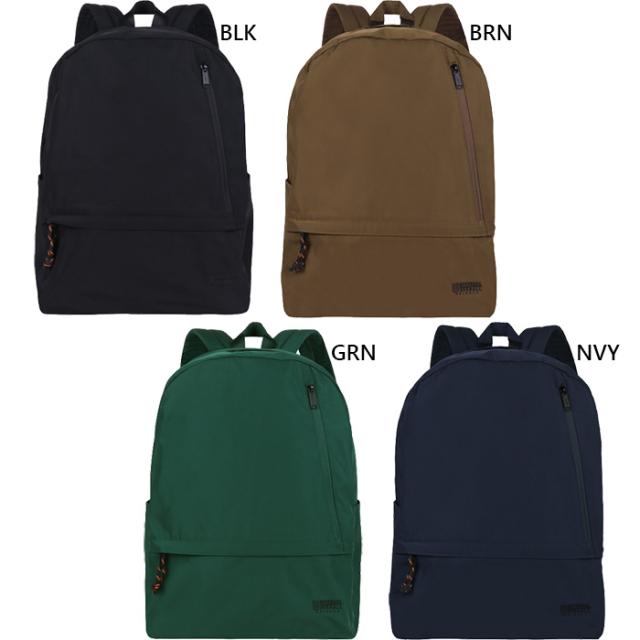 23L ユニバーサルオーバーオール レディース 11ポケットリュックサック リュックサック デイパック バックパック バッグ 鞄 ブラック 黒 ネイビー ブラウン グリーン 茶色 緑 送料無料 UNIVERSAL OVERALL UVO-224