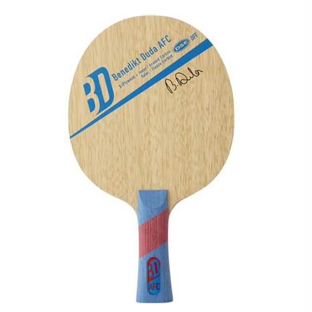 ビクタス メンズ レディース ベネディクト デューダ Benedikt Duda AFC 卓球 シェークハンドラケット 攻撃用 送料無料 VICTAS 310324