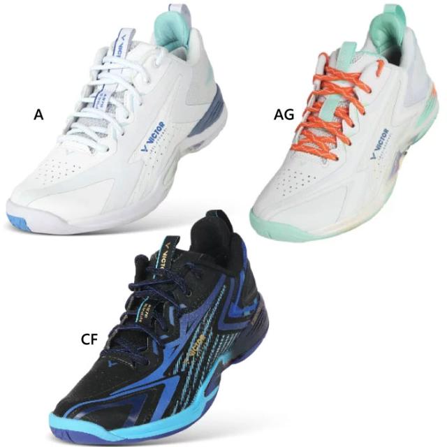 ビクター メンズ レディース バドミントンシューズ 日本バドミントン協会審査合格品 ホワイト 白 ブラック 黒 送料無料 VICTOR A970NL