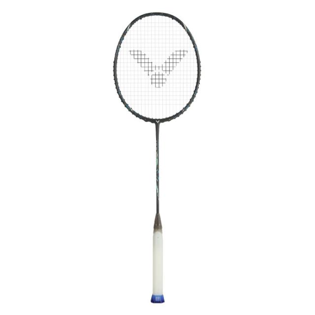ビクター メンズ レディース オーラスピード100X ウルトラ バドミントンラケット フレームのみ ガット無し 日本バドミントン協会検定合格品 ブラック 黒 送料無料 VICTOR ARS100XULTRA